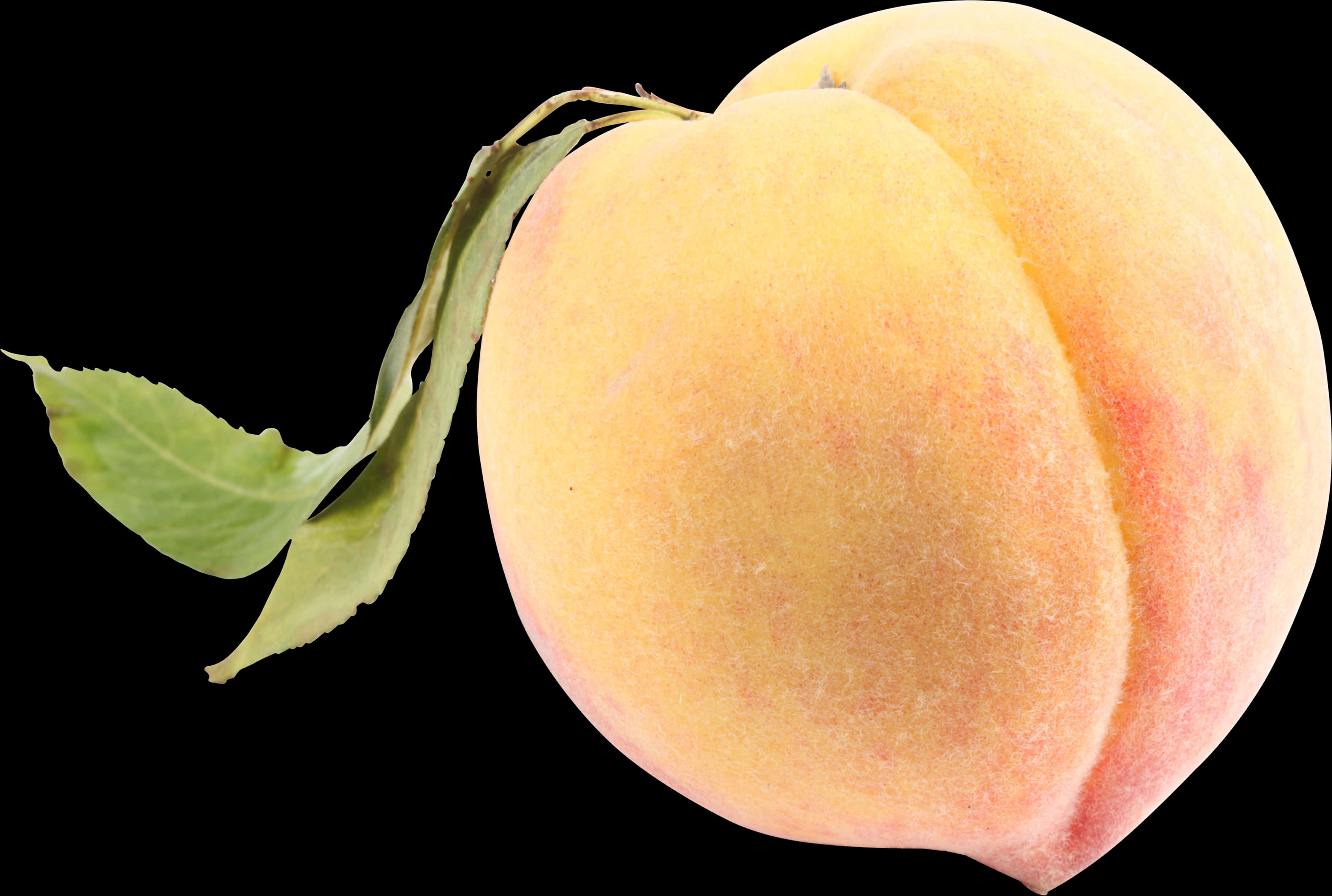Uneven Peach