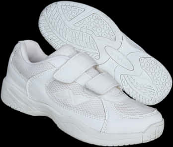 White Rubber Shoes