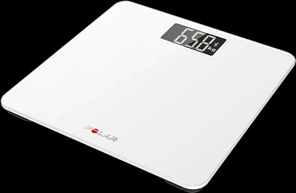 White Weighing Scale