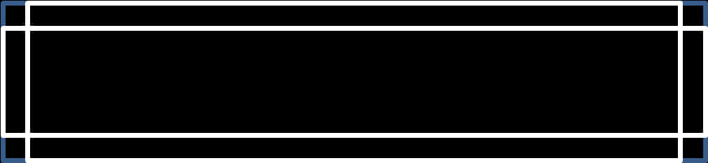 A Black Rectangle With White Lines