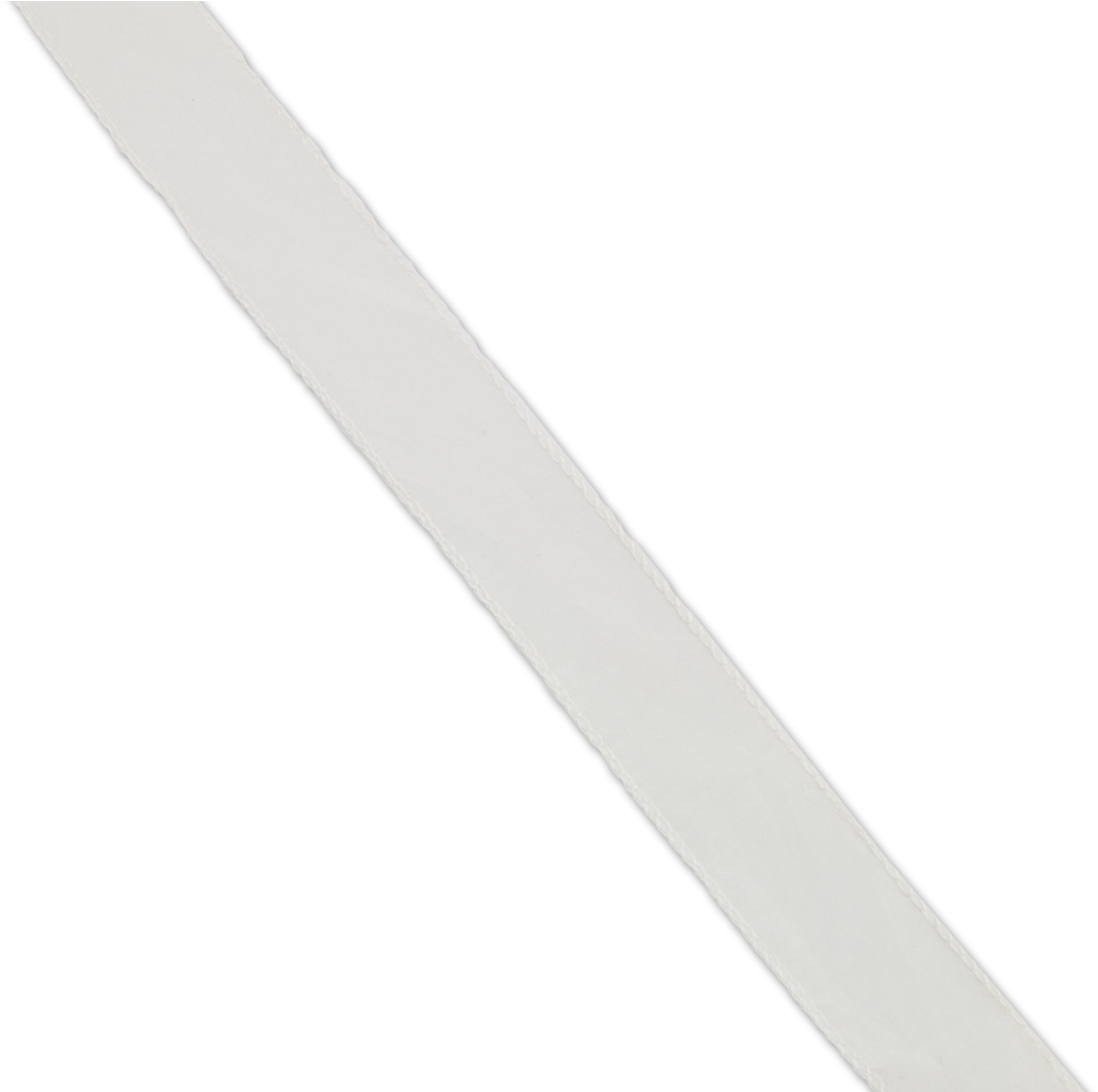 A White Line On A Black Background