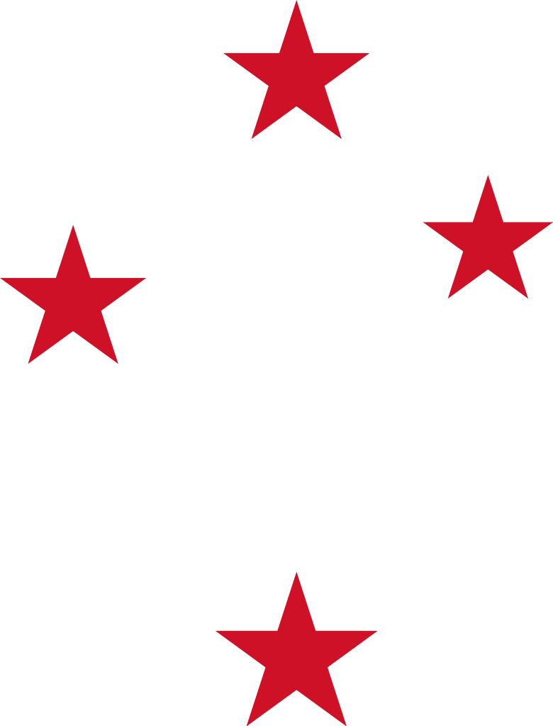 A Group Of Red Stars On A Black Background
