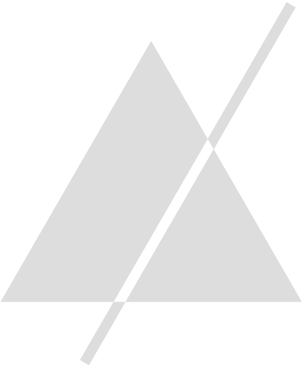 A Triangle With A Black Background