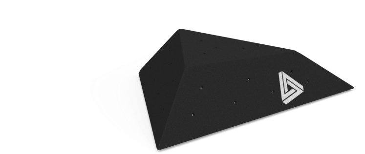 A Black Pyramid Shaped Object