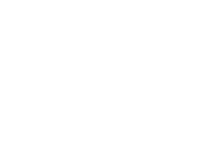A Black And White Triangle With A Circle
