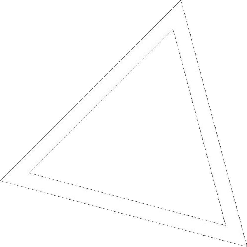 A White Triangle On A Black Background