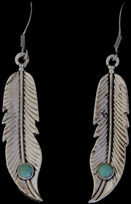 Whitney Pinto Feather Earrings