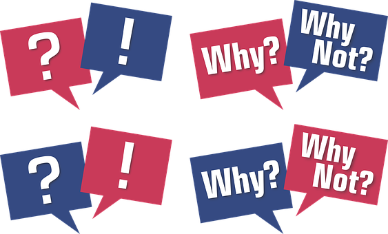 A Group Of Colorful Rectangular Speech Bubbles With White Text