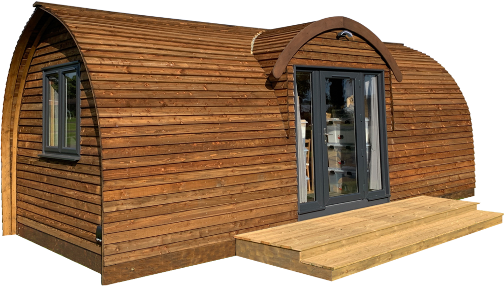 Wigwam Lodge Cutout 4 - Log Cabin, Hd Png Download