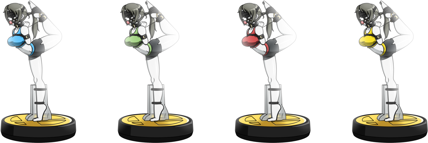 Wii - Wii Fit Trainer Bound, Hd Png Download