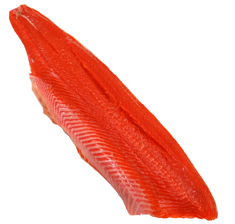 A Piece Of Red Fish
