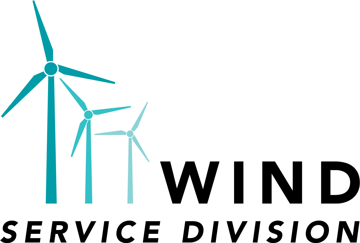 A Group Of Windmills In A Black Background