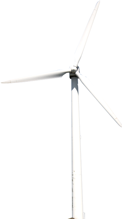A Close-up Of A Windmill