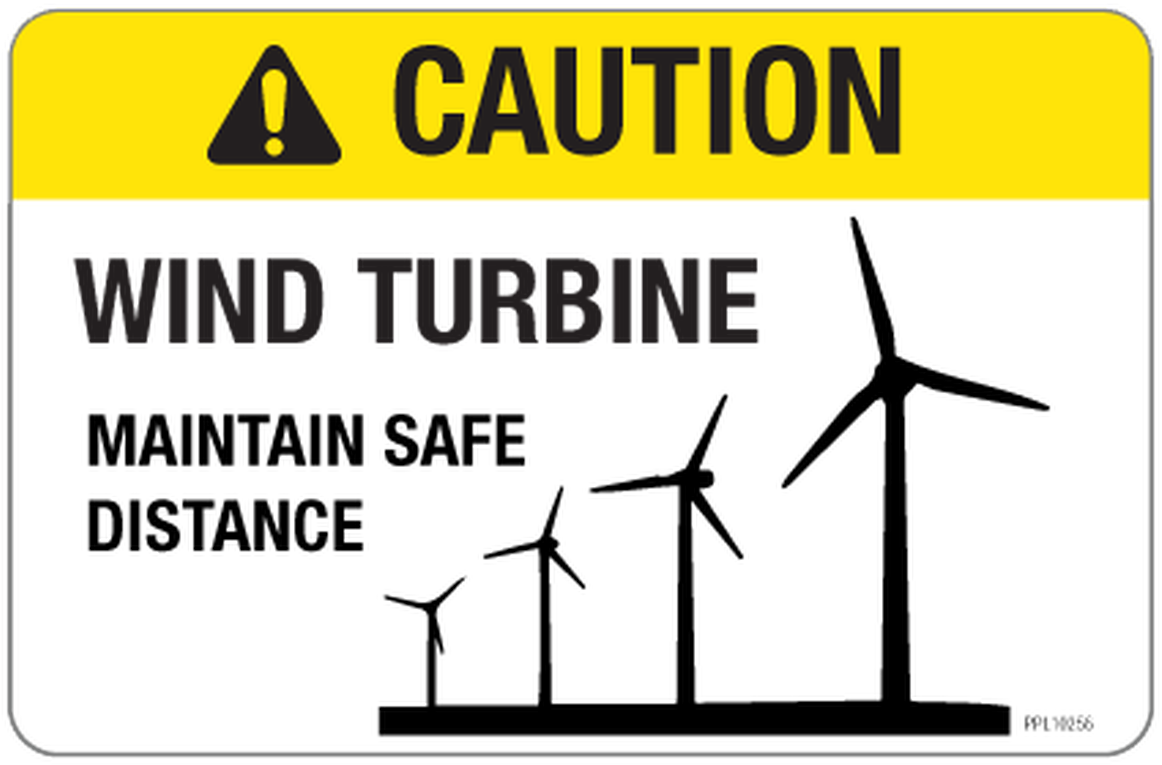 A Yellow Caution Sign With Black Text