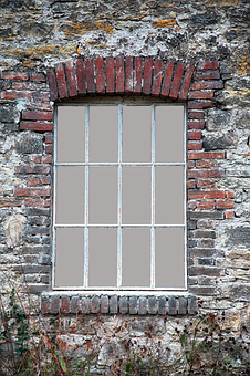 A Window In A Brick Wall