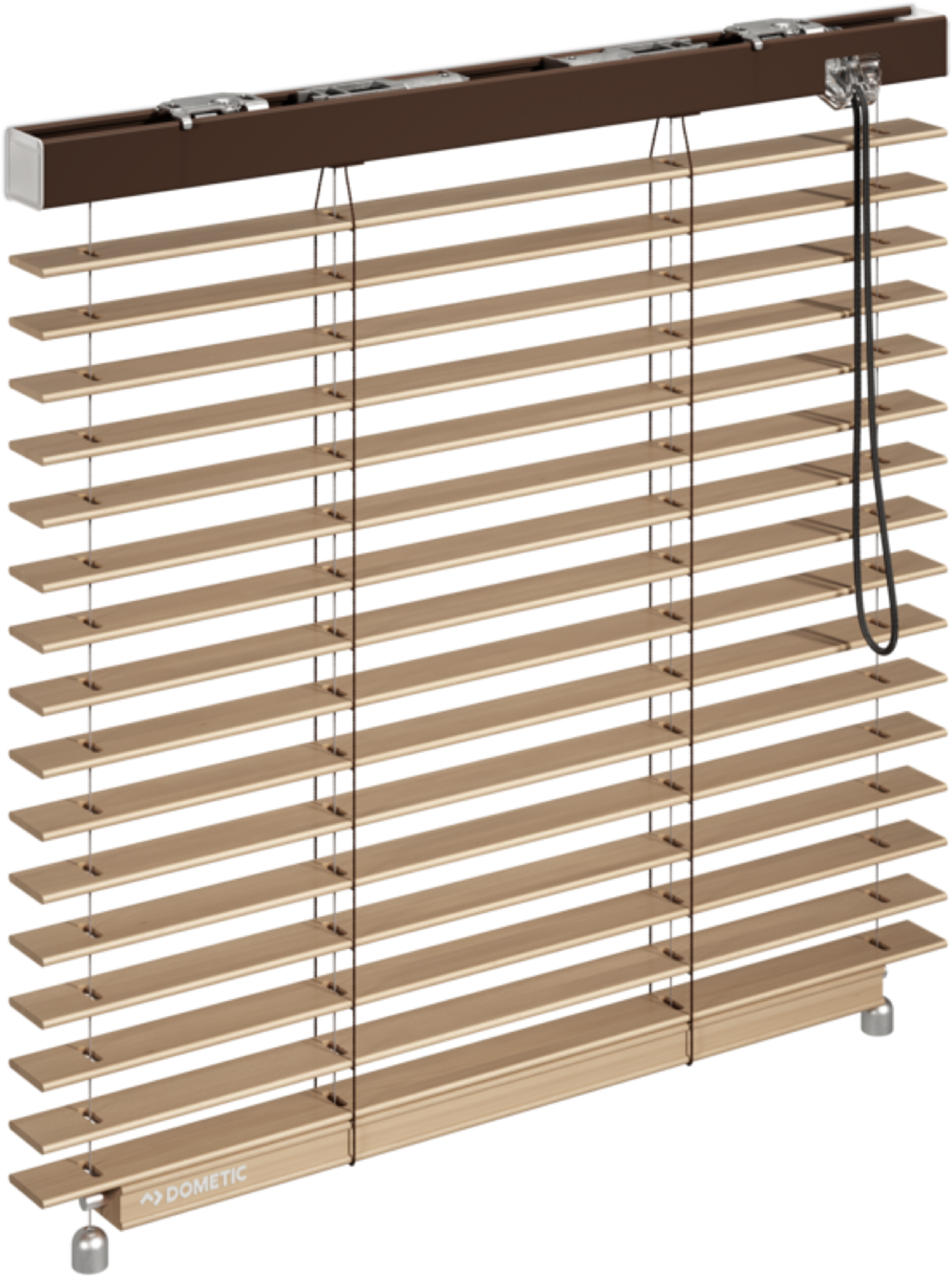 A Close-up Of A Window Blinds