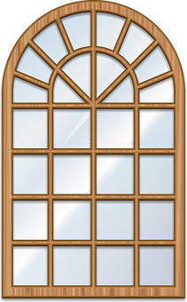 A Close-up Of A Window