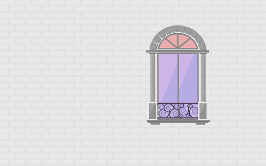 A Window With A Balcony