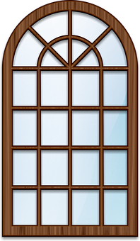 A Window With A Glass Pane