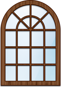 A Close-up Of A Window