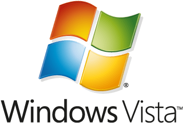 A Logo Of A Windows Vista