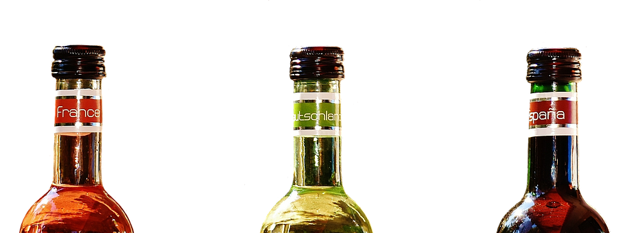 A Close-up Of A Bottle