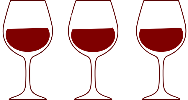 A Group Of Wine Glasses