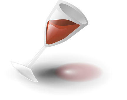 A Close-up Of A Wine Glass