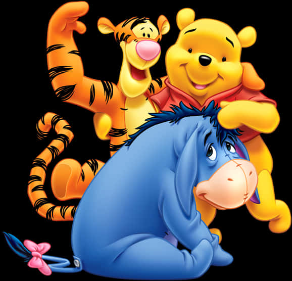 Winnie The Pooh Friends