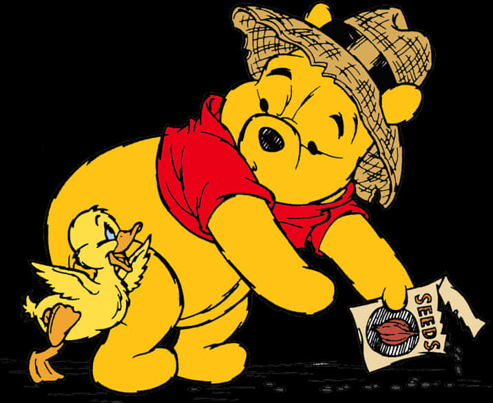 Winnie The Pooh Planting