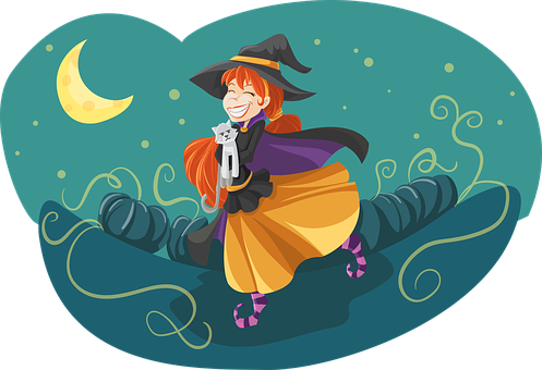 Witch Png 497 X 340
