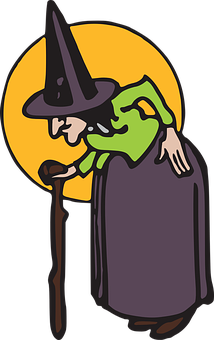 Witch Png 214 X 340