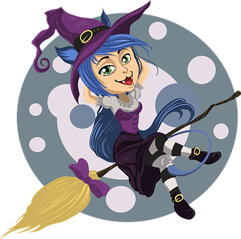 Witch Png 343 X 340