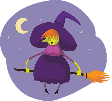 Witch Png 377 X 340