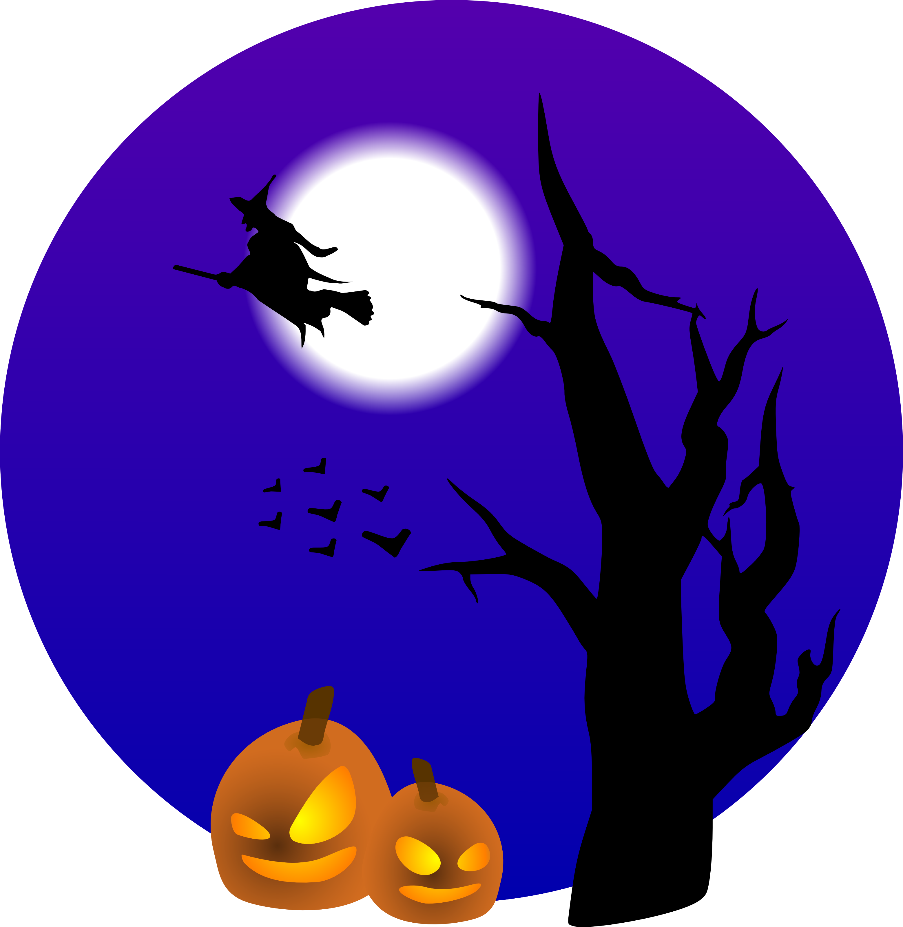 Witchy Night Halloween Images