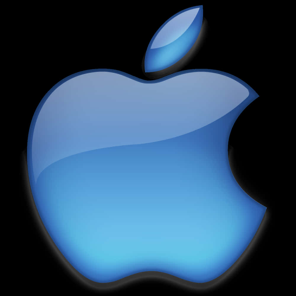 Синий цвет apple. Apple logo 2022.