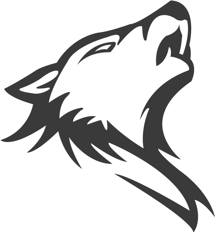 Wolf Logo Png 687 X 743