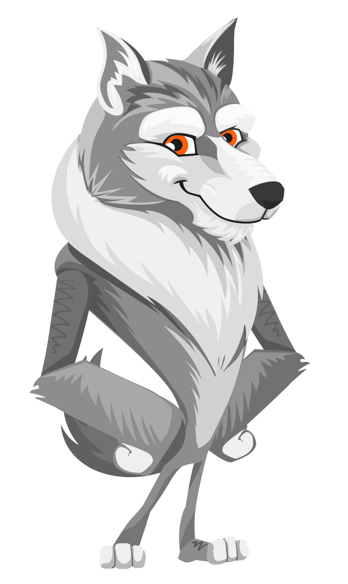 Wolf Png 1126 X 1890