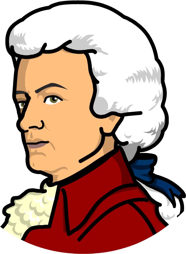 A Man With White Hair And A Red Coat