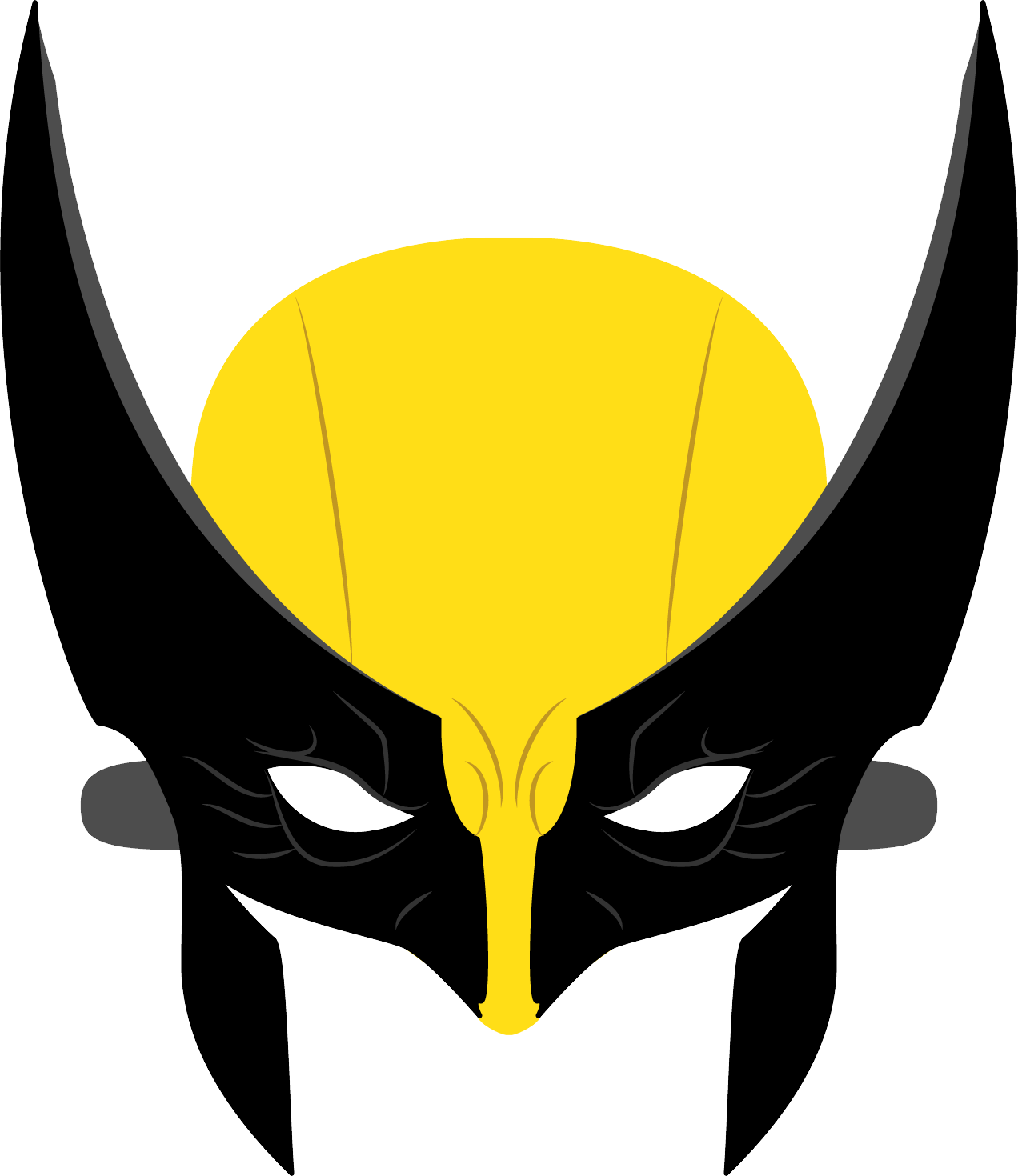 A Yellow And Black Bat With A Yellow Circle