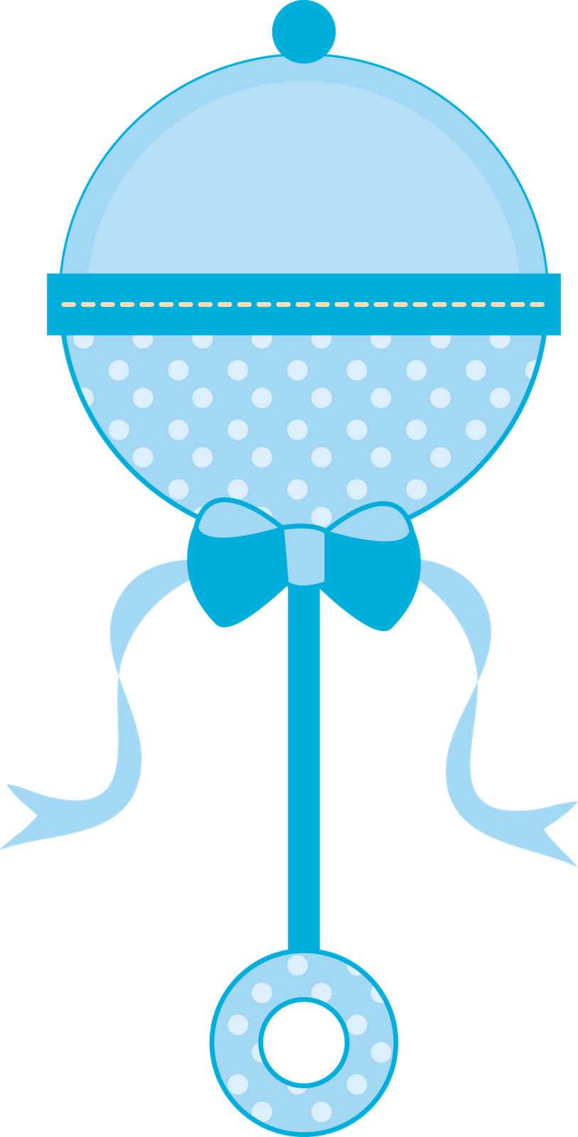 A Blue Polka Dot Baby Hat With A Bow