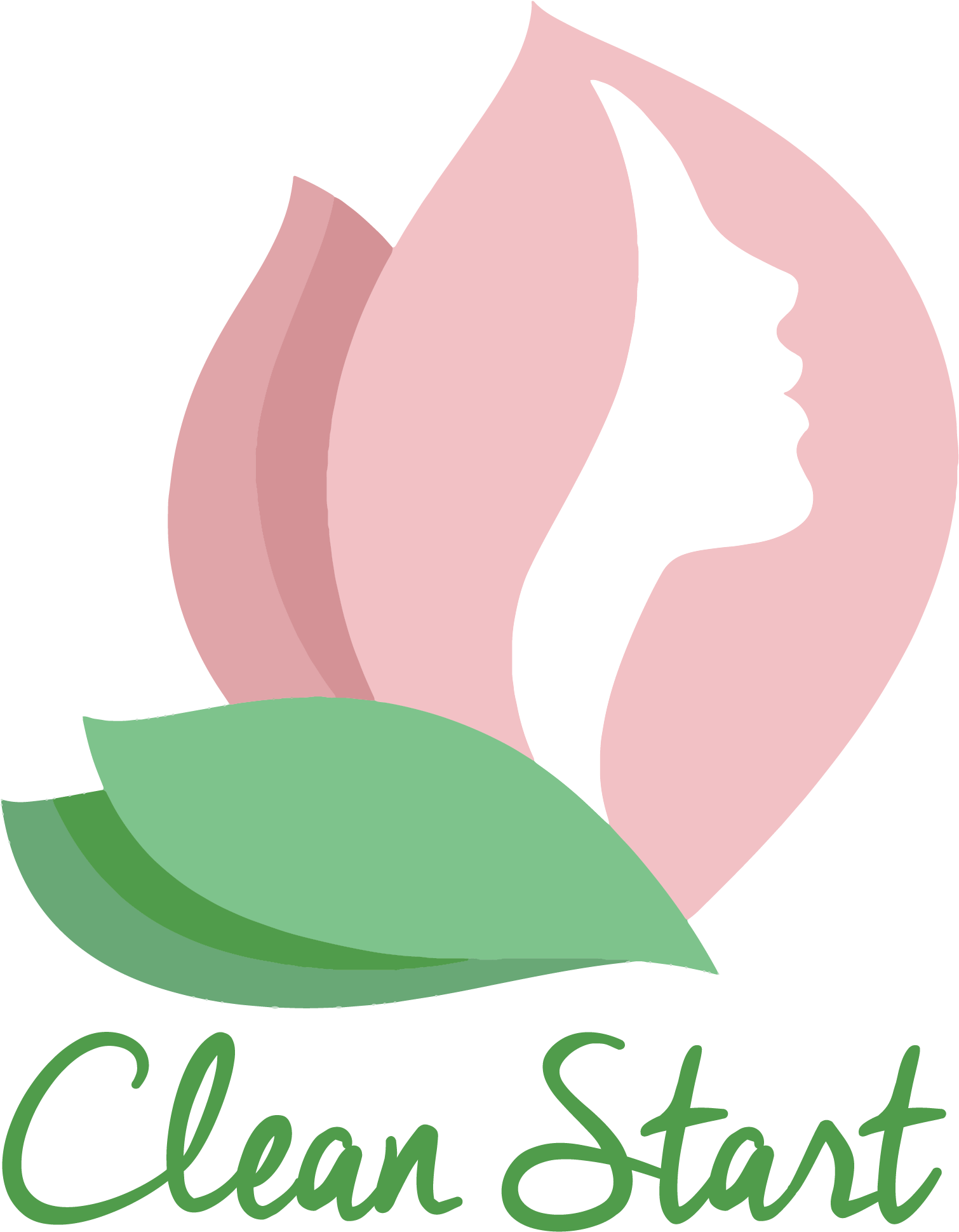 A Logo Of A Woman's Face