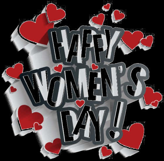 Women's Day Hearts