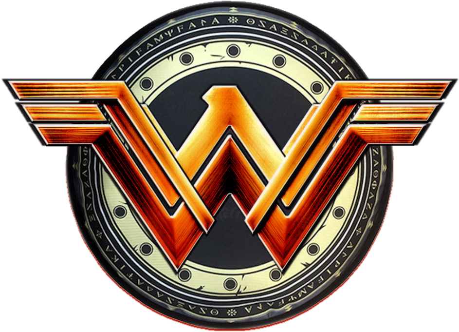 Golden Wonder Woman Logo