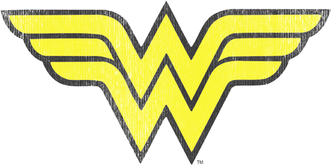 A Yellow Symbol With Black Background