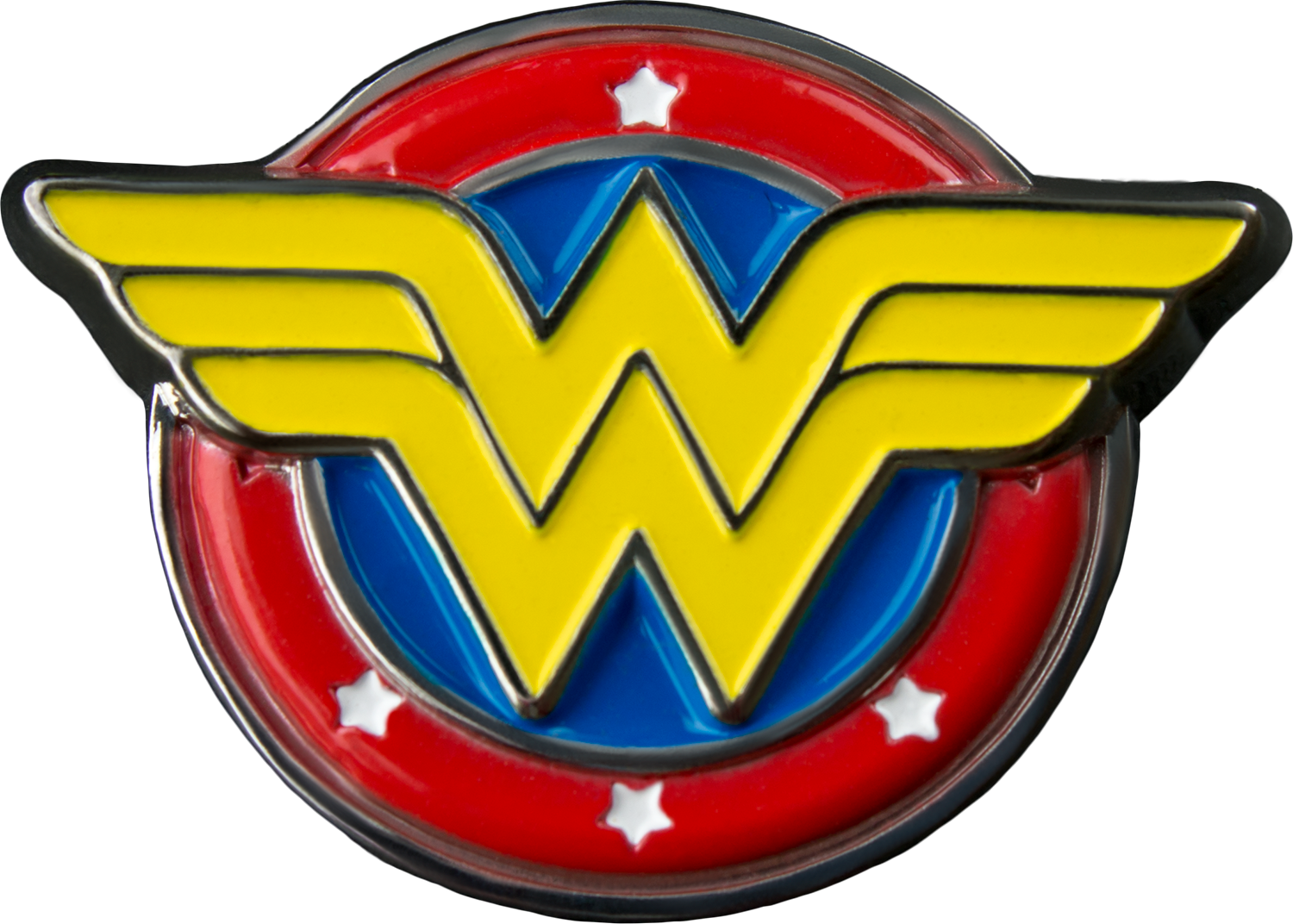 Wonder Woman Logo Pin