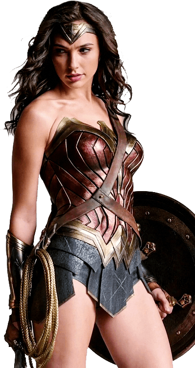 Wonder Woman Standing Clip Arts - Wonder Woman Transparent, Hd Png Download