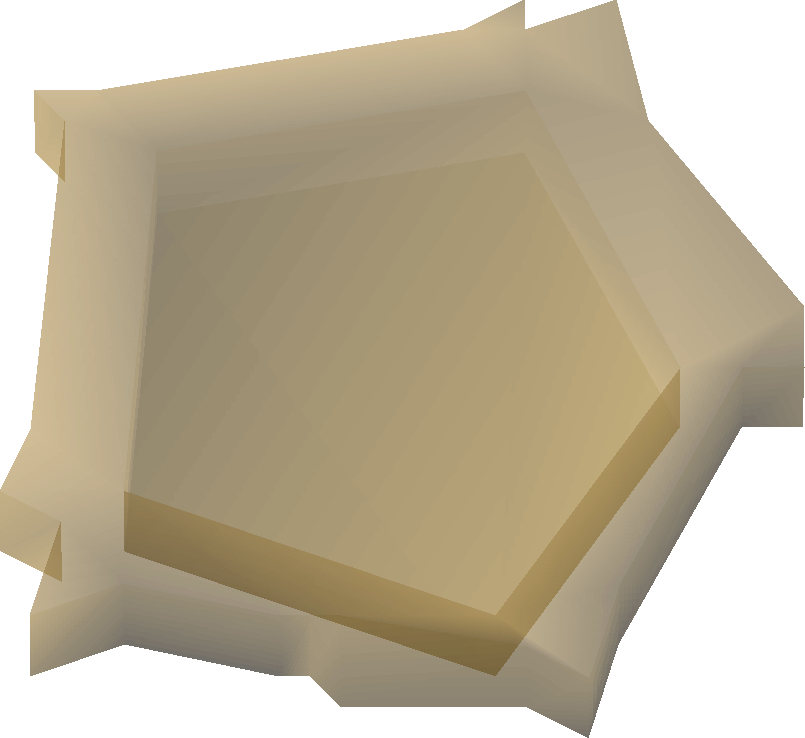 A Hexagon Shaped Object With A Black Background