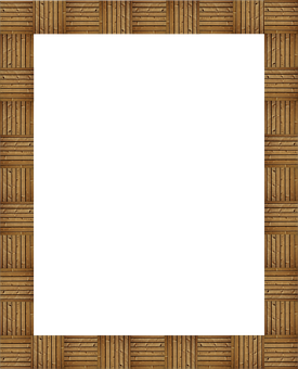 A Black Rectangle Frame With A Black Background