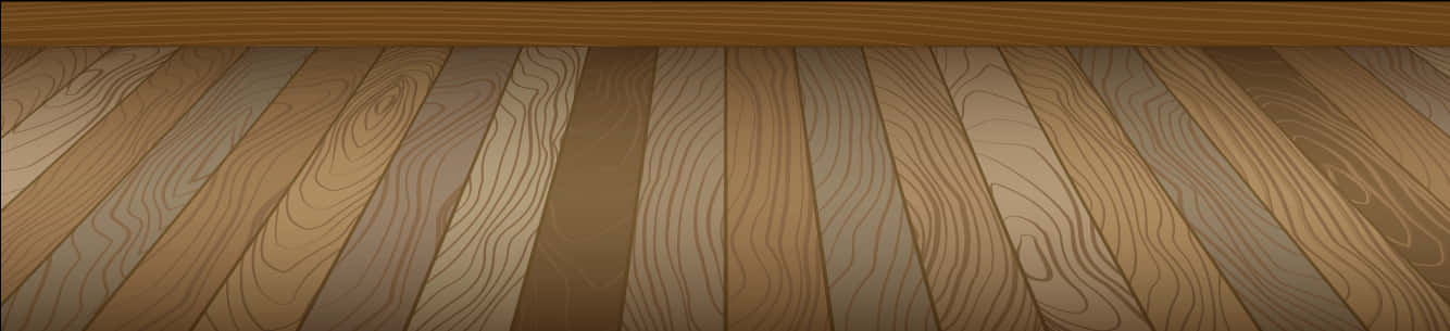 A Close-up Of A Wood Floor